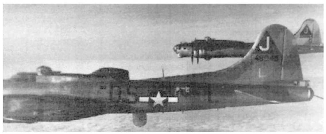 B-17-Bomber