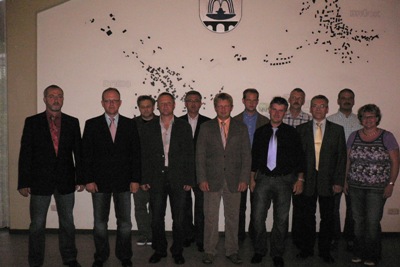Konstituierende Sitzung 2009